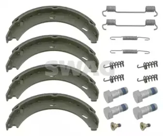 10 90 8200 SWAG Комплект тормозных колодок, стояночная тормозная система